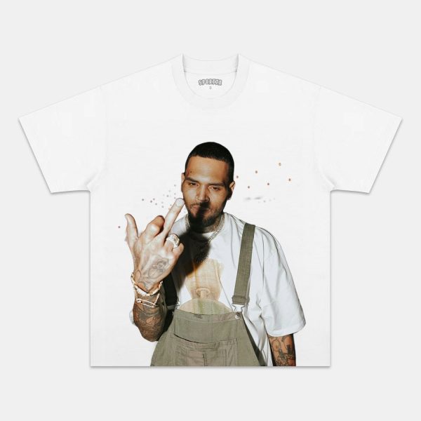 BIG FACE CHRIS BROWN TEE - Image 4