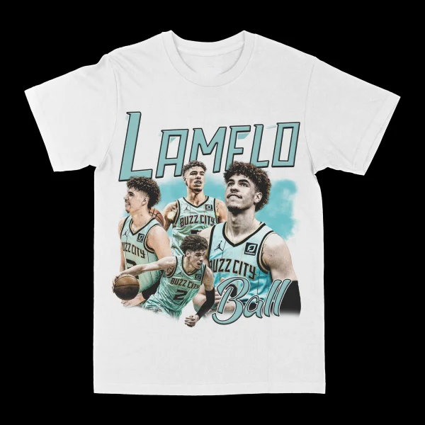Lamelo Ball "Buzz City" Graphic Tee - Image 2