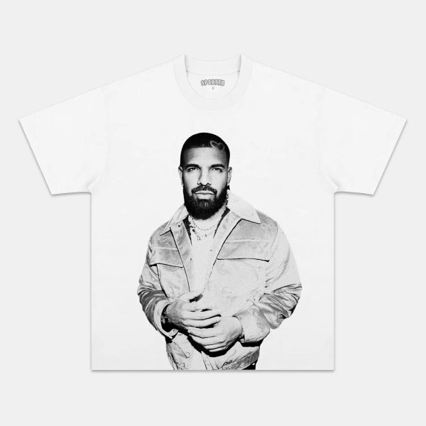 DRAKE WHITE TEE