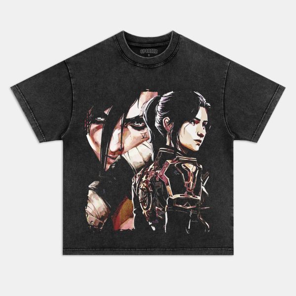 ARCANE CAITLYN VI TEE - Image 2