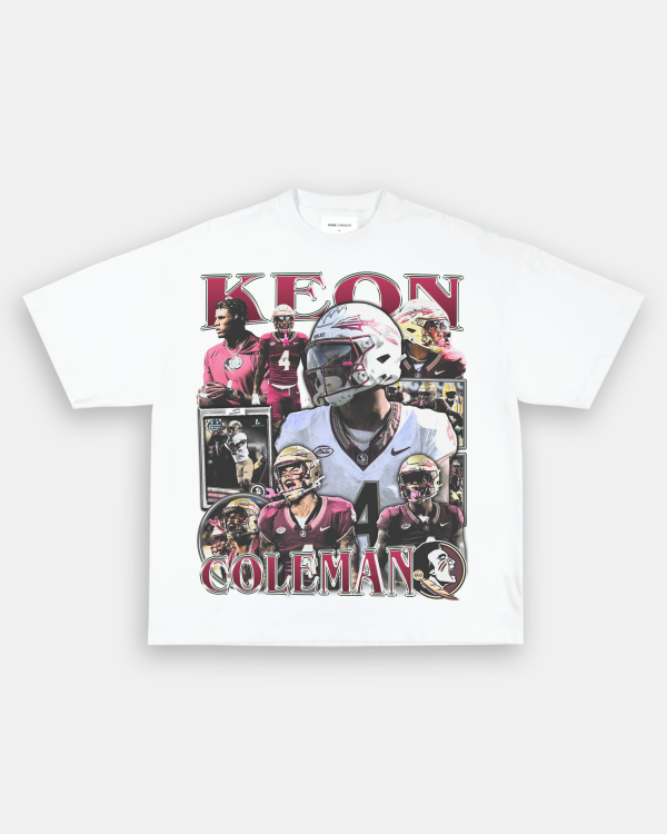 KEON COLEMAN TEE - Image 2