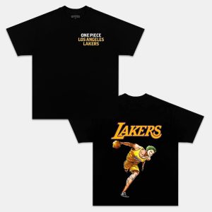 LOSANGELES LAKERS & ONE PIECE ZORO TEE