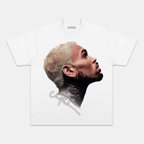 CHRIS BROWN 2025 BIG FACE TEE - Image 3