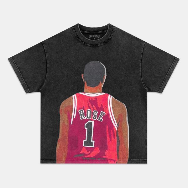 DERRICK ROSE 2025 2.0 TEE - Image 2