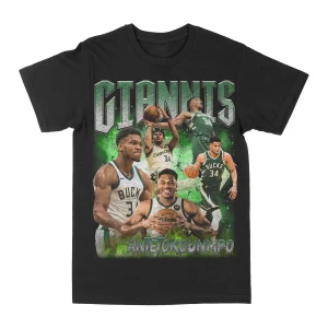Giannis Antetokounmpo Graphic Tee