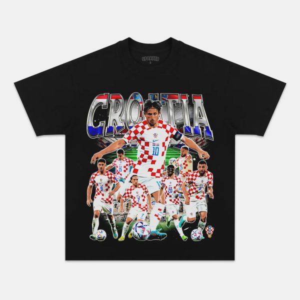 2024 CROATIA TEE - Image 2