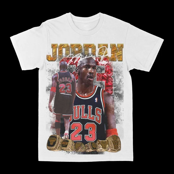 Jordan 6 Rings Graphic Tee - Image 2