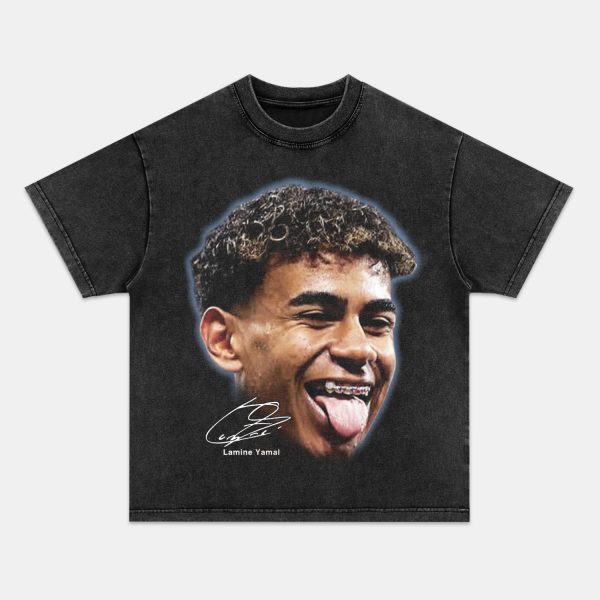 BIG FACE LAMINE YAMAL 2025 TEE - Image 2