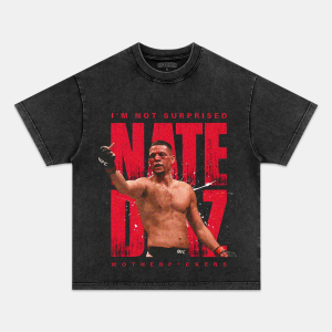 NATE DIAZ VINTAGE TEE 10-18