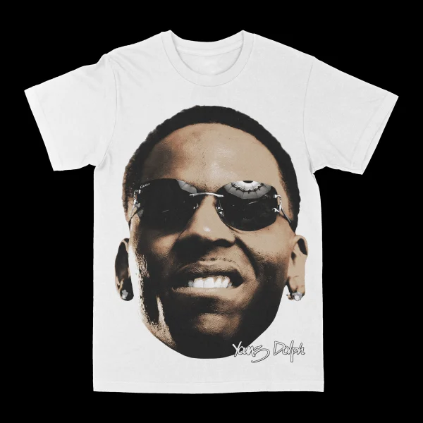 Young Dolph "Big Face 2" Graphic Tee - Image 2