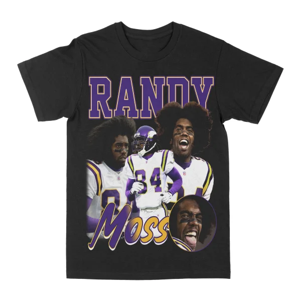 Randy Moss Graphic Tee