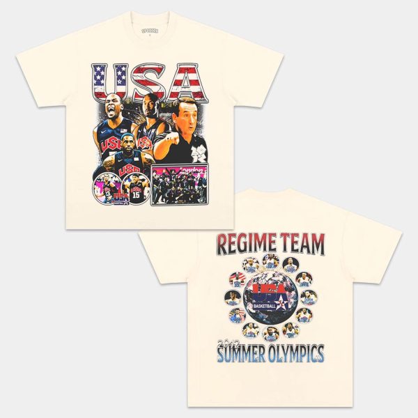 USA TEAM VINTAGE TEE - Image 4