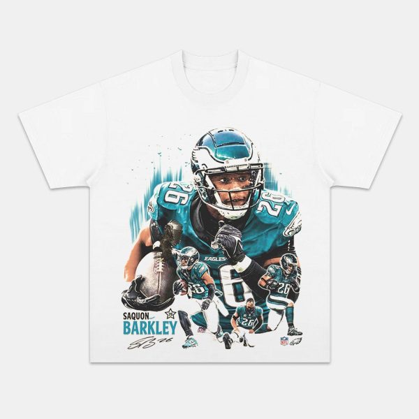 SAQUON BARKLEY EAGLES TEE - Image 3