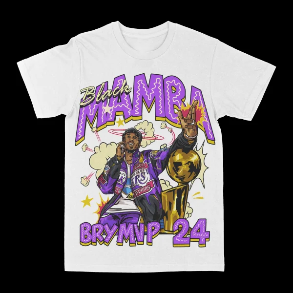 Kobe Bryant "MVP" Graphic Tee - Image 2