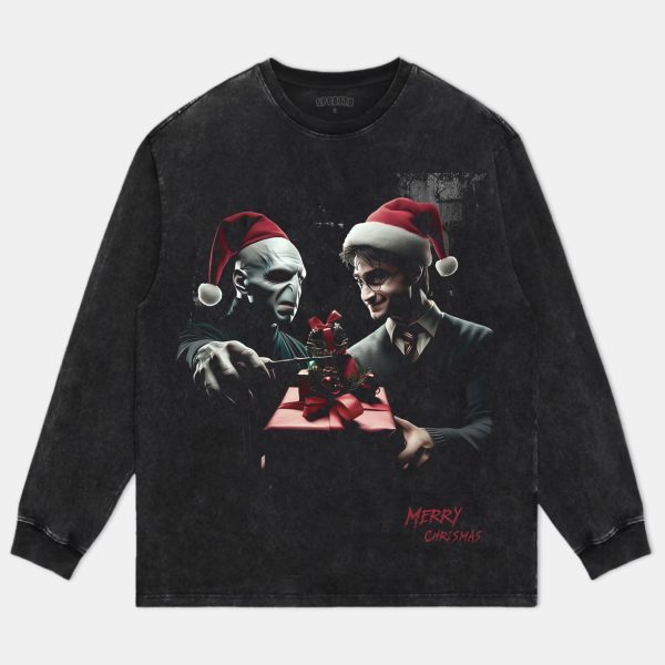 CHRISTMAS-HARRY POTTER TEE - Image 4