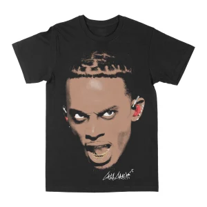 Playboi Carti "Big Face" Graphic Tee