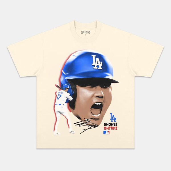 BIG FACE SHOHEI TEE - Image 4