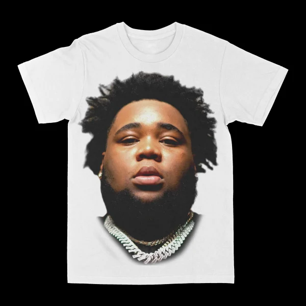 Rod Wave "Big Face 2" Graphic Tee - Image 2