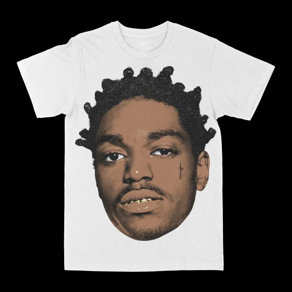 Kodak Black "Big Face" Graphic Tee - Image 2