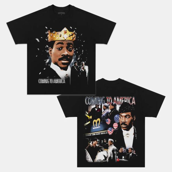 COMING TO AMERICA TEE - Image 2