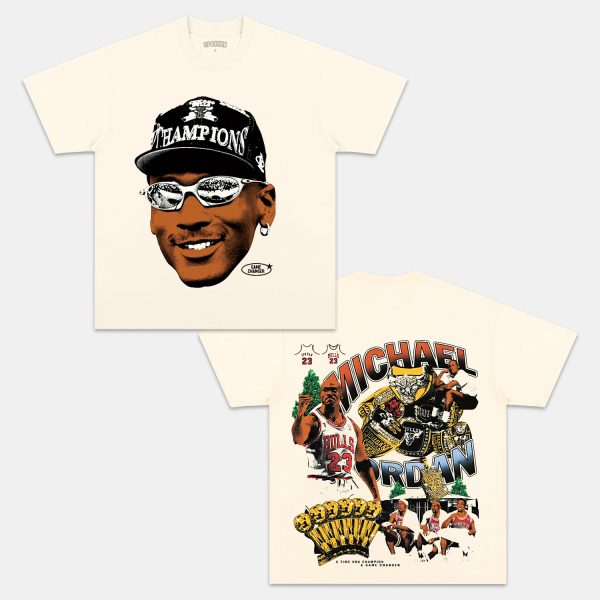 MICHAEL JORDAN 2.0 TEE - Image 4