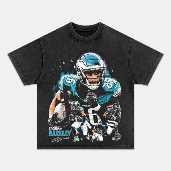 SAQUON BARKLEY EAGLES TEE - Image 2