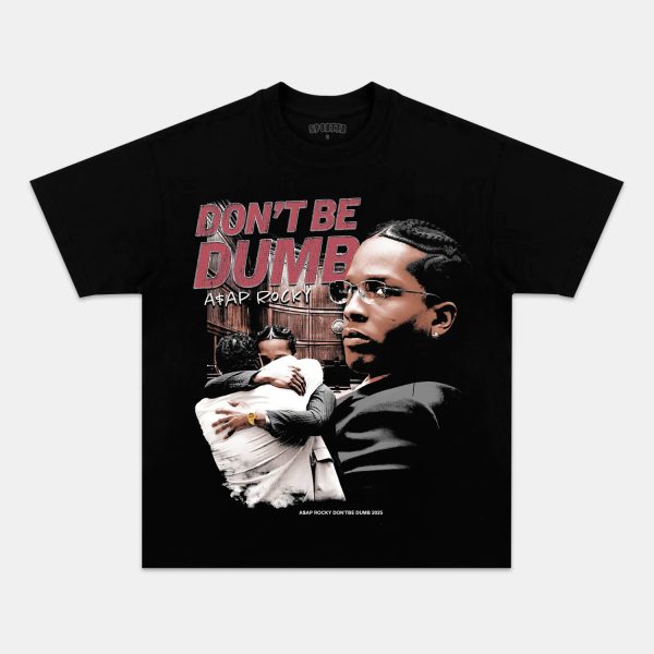 A$AP DON'TBE DUMB TEE