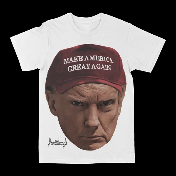 Donald Trump "Big Face" Graphic Tee - Image 2