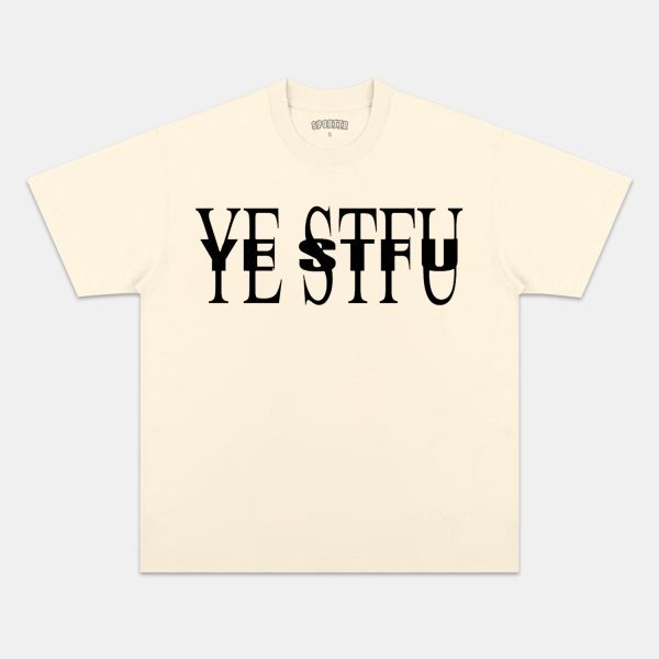 KANYE WEST & YE STFU TEE - Image 4