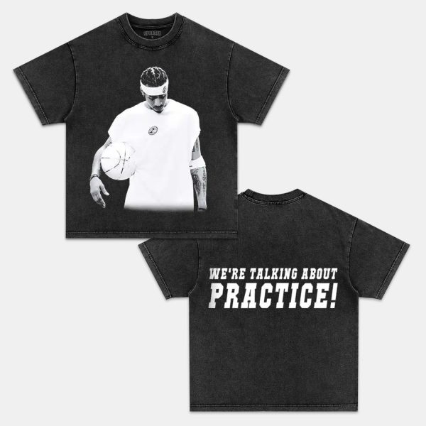 ALLEN IVERSON VINTAGE TEE - Image 2