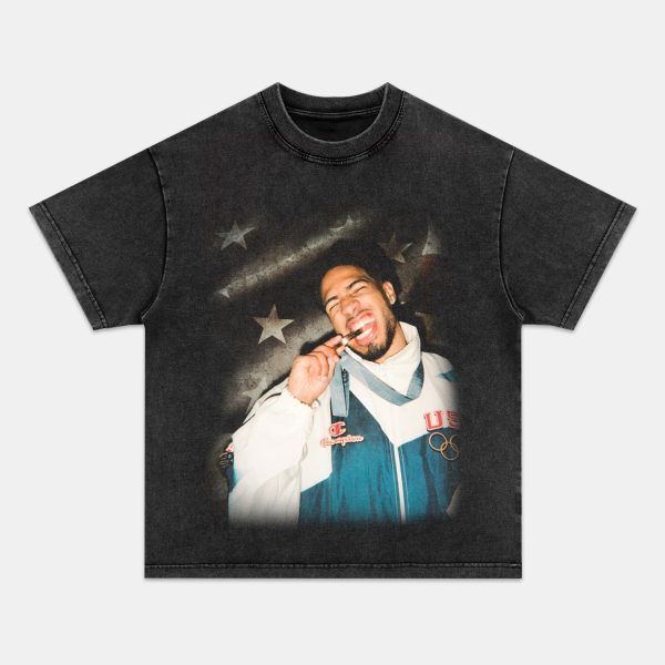 2024 USA TYRESE HALIBURTON TEE - Image 2