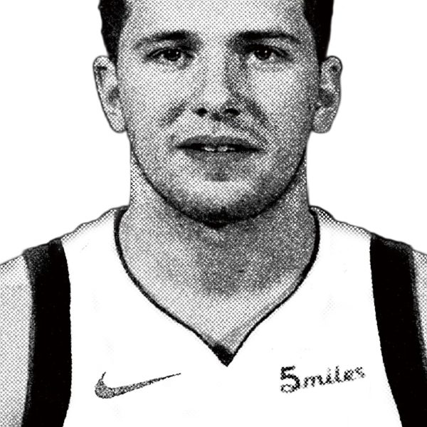LUKA DONCIC WHITE TEE - Image 2