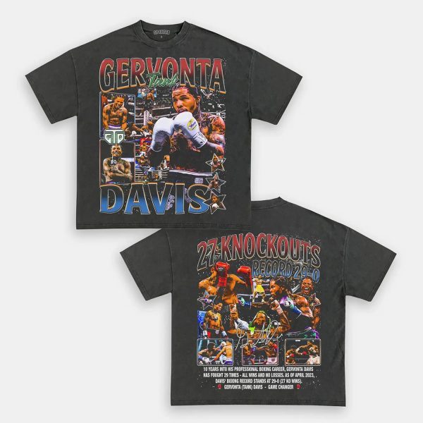 GERVONTA DAVIS TEE - [DS] - Image 4