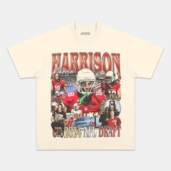 MARVIN HARRISON JR - CARDINALS TEE - Image 4