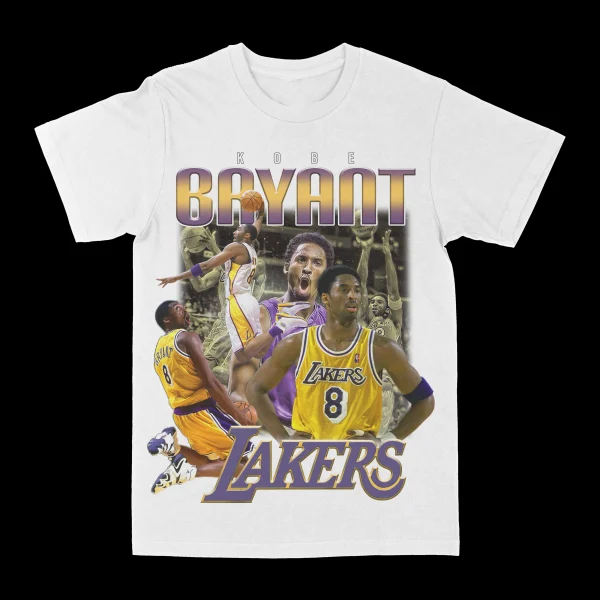 Kobe Bryant "Crazy 8's" Graphic Tee - Image 2