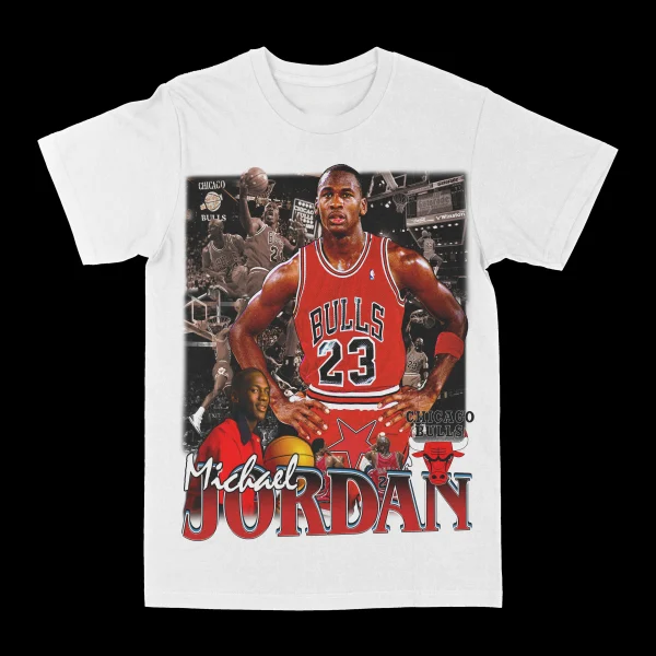 Michael Jordan "Flying High" Graphic Tee - Image 2