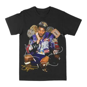 Kobe Bryant "World Champion" Graphic Tee