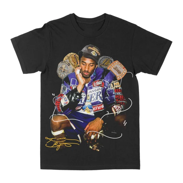 Kobe Bryant "World Champion" Graphic Tee