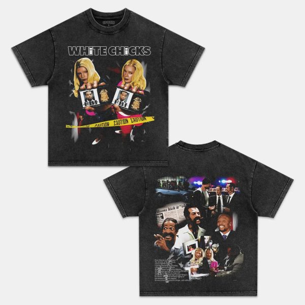 WHITE CHICKS TEE - Image 2