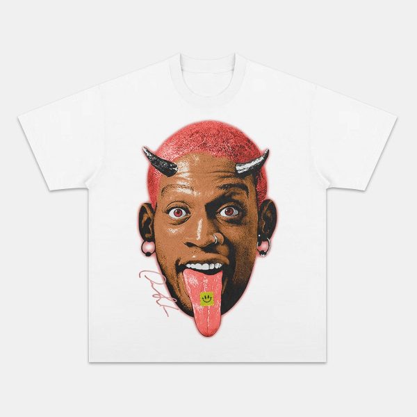 DENNIS RODMAN BIG FACE TEE - Image 3