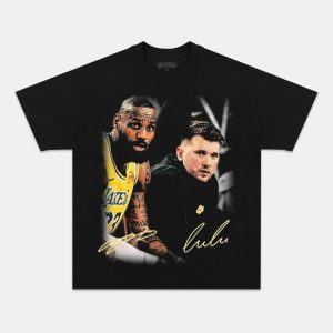 LEBRON JAMES AND DONCIC TEE