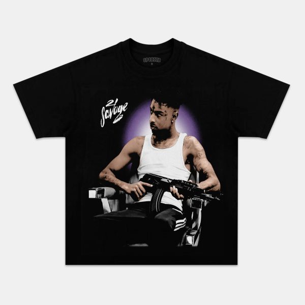 21 SAVAGE 3.10 TEE