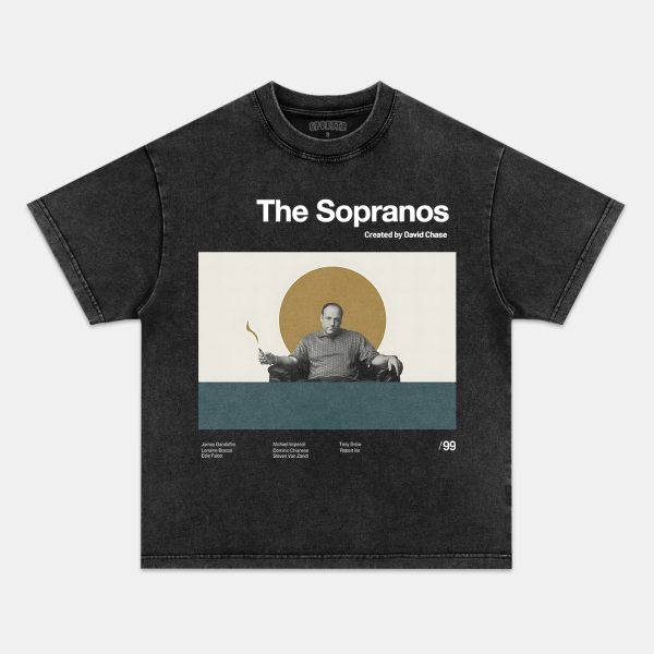THE SOPRANOS 2025 3.0 TEE - Image 2