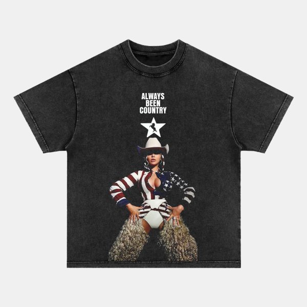 ALWAYS BEEN COUMTRY BEYONCE TEE1 - Image 2