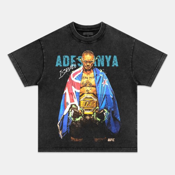 ISRAEL ADESANYA NEW2024 TEE - Image 2