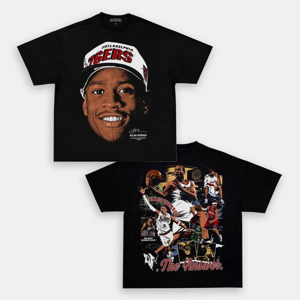 ALLEN IVERSON V4 TEE - [DS] - Image 4