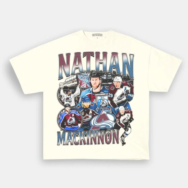 NATHAN MACKINNON TEE - Image 4