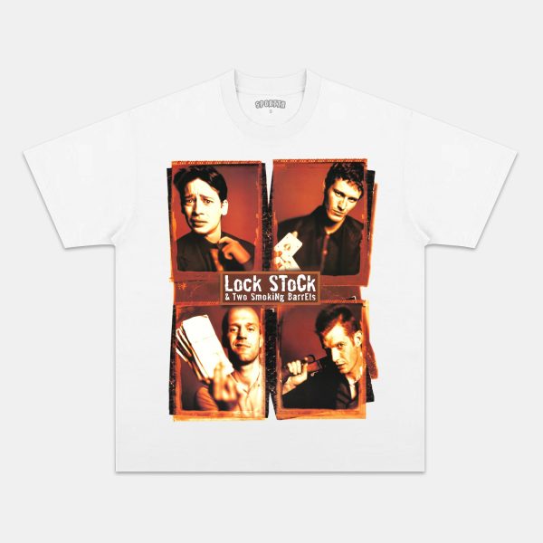 LOCK STOCK AND TWO SMOKING BARRELS TEE - Image 3