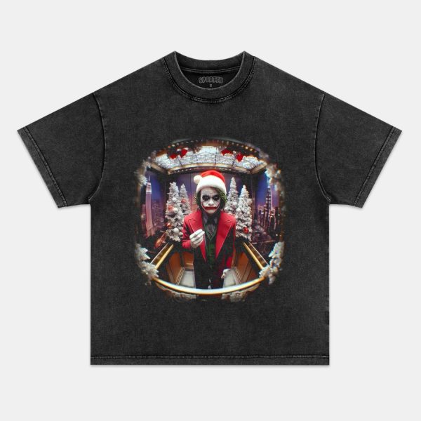 JOKER CHRISTMAS TEE - Image 3