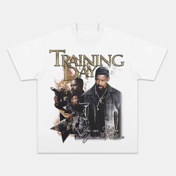 TRAINING DAY  YOU CAN'T KILL ME TEE - Image 3